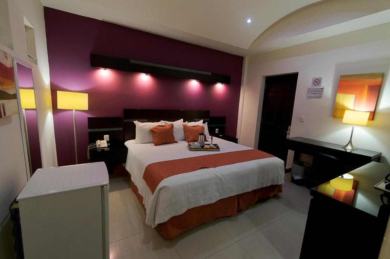 Hotel Poza Rica Centro ภายนอก รูปภาพ