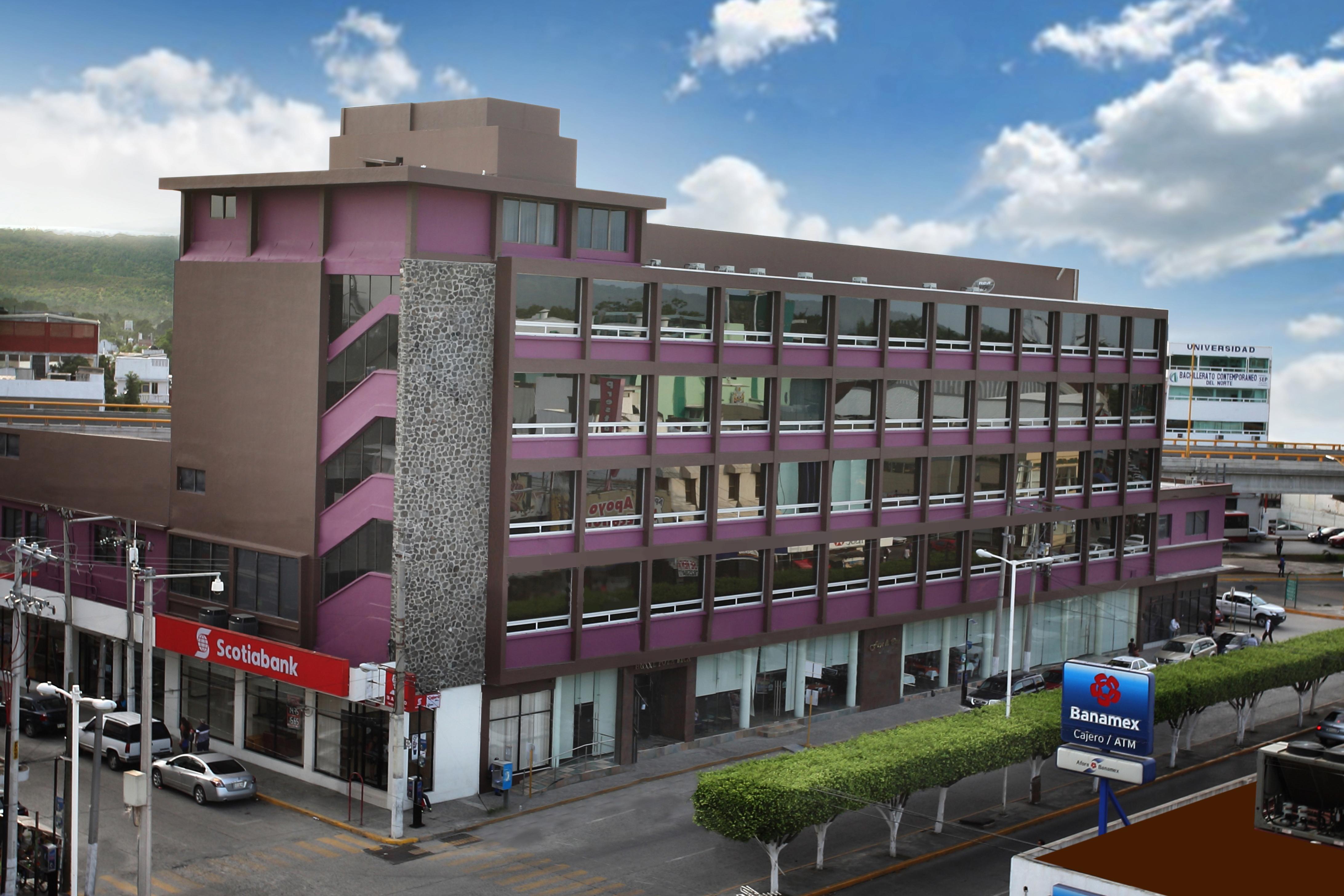 Hotel Poza Rica Centro ภายนอก รูปภาพ